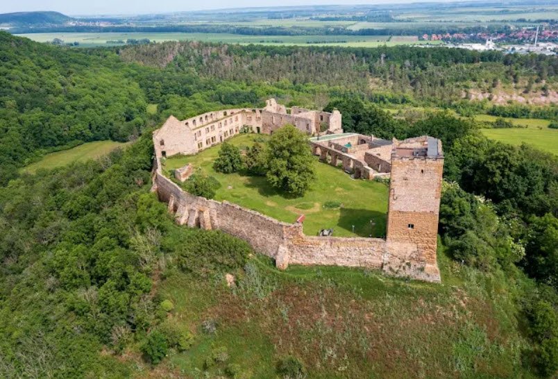 Gleichen Castle, Drei Gleichen, Germany, Germany